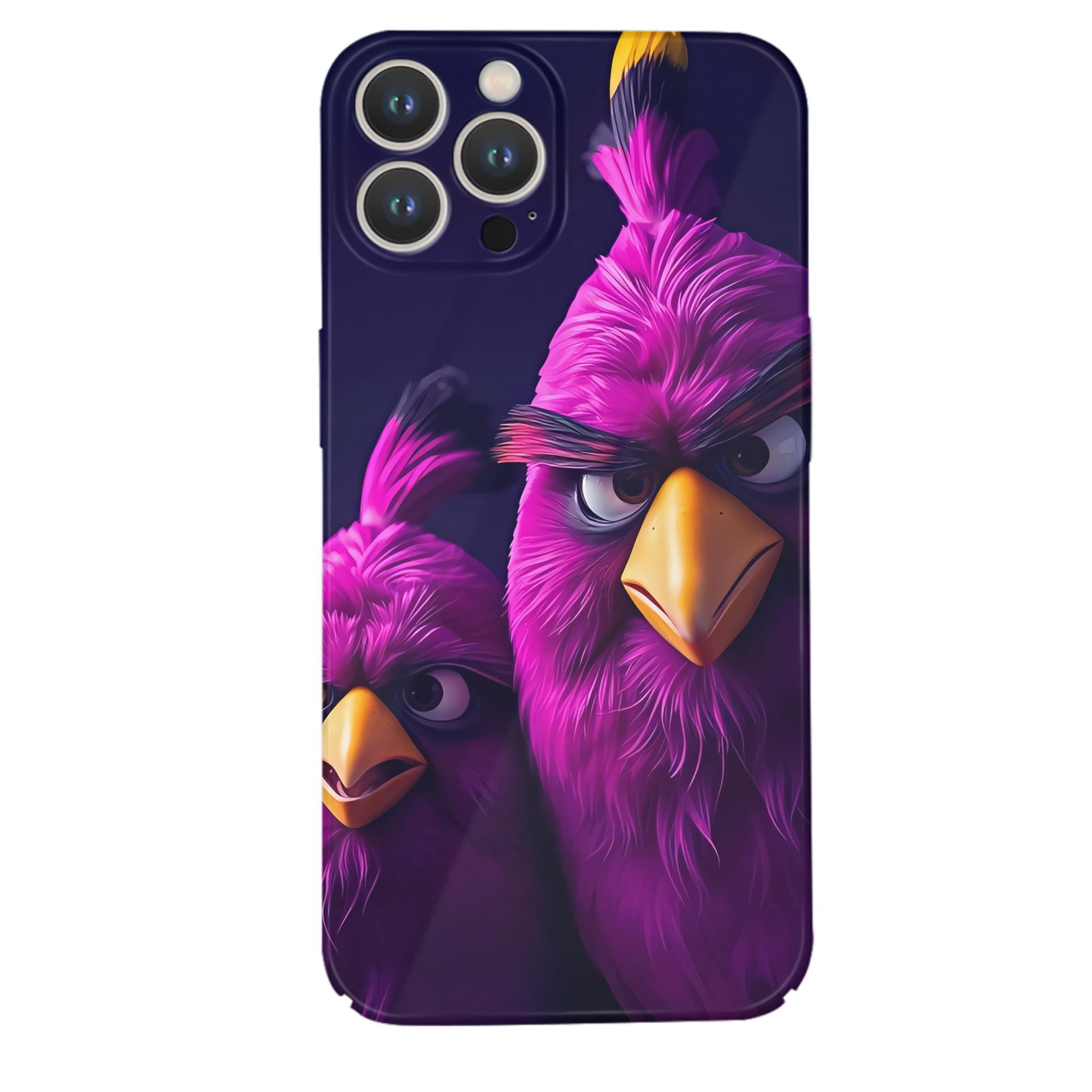 （画像用） Angry Birds アングリーバード 【iPhone 14シリーズ対応】ハードケース